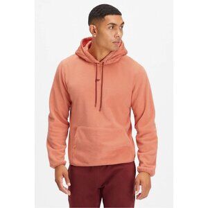 Fabletics The Pine City Hoodie Fleece Warm Sandstone Clay Men’s XL